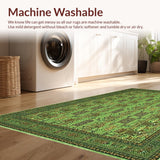 Charming Colorful Wildlife Design(Green)