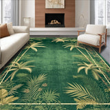 Botanical Vintage Charm(Green)