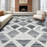 Artistic Light Grey Medallion(Gray)