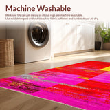 Elegant Bold Color Splash(Red)