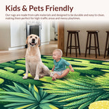 Contemporary Cactus Artful Display(Green)