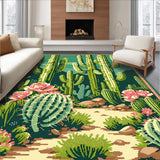 Cozy Southwest Inspired Welcome(Green)