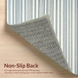 Chic Minimalist Cotton Stripe Design(Beige)