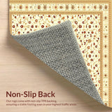 Elegant Neutral Damask Design(Beige)