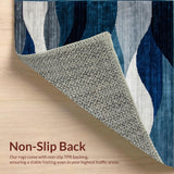 Chic Contemporary Abstract Aesthetic(Blue)