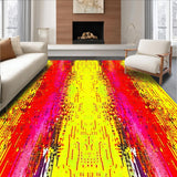 Striking Colorful Fluid Composition(Red)