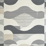 Ultra Soft Area Rug, Non Slip, Stain Resistant, Washable Area Rugs for Living Room, Bedroom, Softly Textured Scallop Visual(Gray)