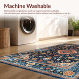 Luxurious Abstract Colorful Motif(Blue)
