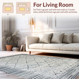 Contemporary Distressed Diamond Aesthetic(Gray)