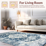Stylish Modern Symmetrical Design(Blue)