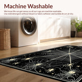 Charming Dark Hued Creepy Design(Black)