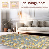 Luxe Abstract Textured Elements(Blue)