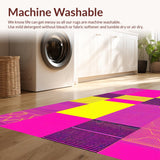 Chic Minimalist Swear Word Motif(Pink)