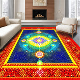 Eclectic Spiritual Symbolic Artwork(Red)