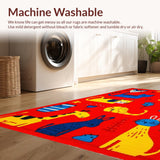 Interactive Colorful Learning Motif(Red)