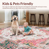 Bold Abstract Earthy Tones Theme(White)