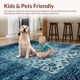 Distressed Blue Tones Aesthetic(Blue)