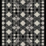 Stylish Abstract Monochrome Artistry(Black)