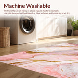 Luxurious Fluid Geometric(Pink)