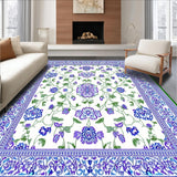 Lush Botanical Vintage Elegance(White)