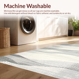 Contemporary Toned Ripple Motif(Gray)