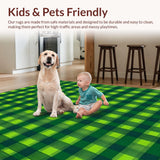 Lively Seasonal Buffalo Plaid(Green)