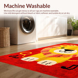 Cute Graphic Lettering Display(Red)