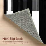 Chic Minimalist Reversible Stripes(Black)