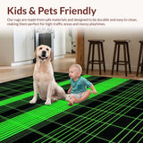 Elegant Tiled Medallion Feature(Green)