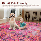 Dynamic Abstract Lattice Arrangement(Pink)