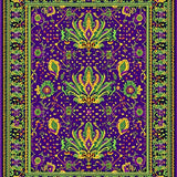Ultra Soft Area Rug, Non Slip, Stain Resistant, Washable Area Rugs for Living Room, Bedroom, Seasonal Abstract Festive Aesthetic(Purple)