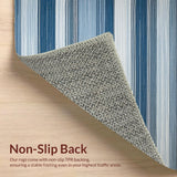 Lively Modern Geometric Weave(Blue)