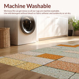 Ultra Soft Area Rug, Non Slip, Stain Resistant, Washable Area Rugs for Living Room, Bedroom, Minimalist Bedroom Area Rug for High Traffic Viscose(Gray)