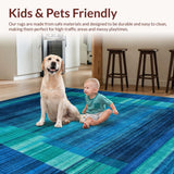 Chic Abstract Shapes(Blue)