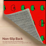 Lively Colorful Motif for Learning(Red)