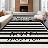 Lively Modern Quirky Expression(Black)