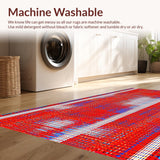 Colorful Contemporary Spot Art(Red)