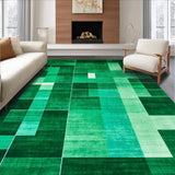 Sophisticated Geometric Harmony(Green)