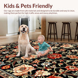 Cozy Floral Aesthetic(Black)