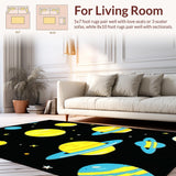 Cosmic Cartoon Planetary Aesthetic(Blue)