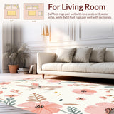 Playful Nature Inspired Spring Design(Ivory)