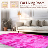 Lively Fuzzy Ombre Delight(Pink)