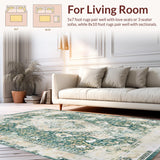 Elegant Circular Tiled Motif(Ivory)