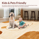 Lively Cartoonish Nature Theme(Beige)