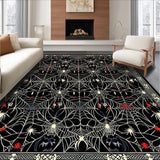 Unique Round Halloween Decorative(Black)