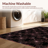 Macabre Black Geometric(Black)