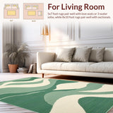 Stylish Abstract Expressionism Theme(Green)