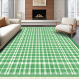 Fresh Modern Trellis Motif(Green)