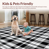 Contemporary Black and White(Black)