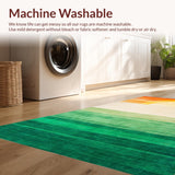 Eco Friendly Earthy Rainbow Motif(Yellow)